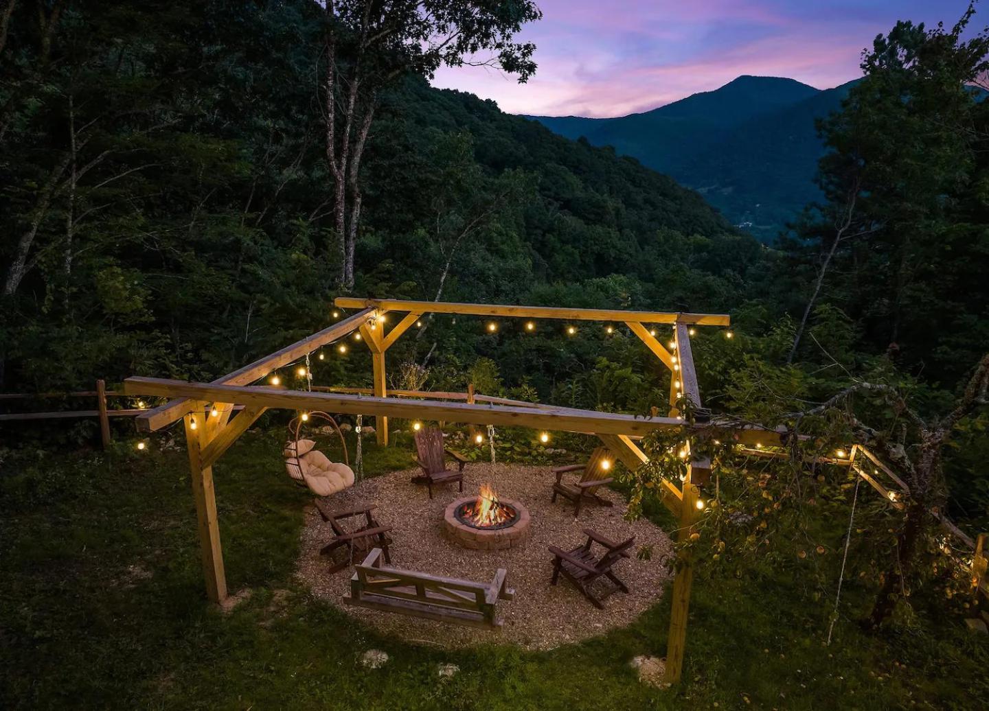Maggie Valley Cabin With Beautiful Mountain Views, Hottub, Pet Friendly, Gameroom, Fireplace Zewnętrze zdjęcie